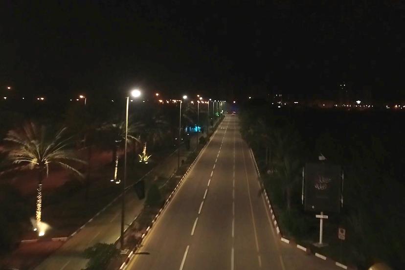 street-lighting-of-kish-island