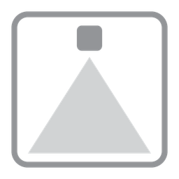 Symmetrical light emission