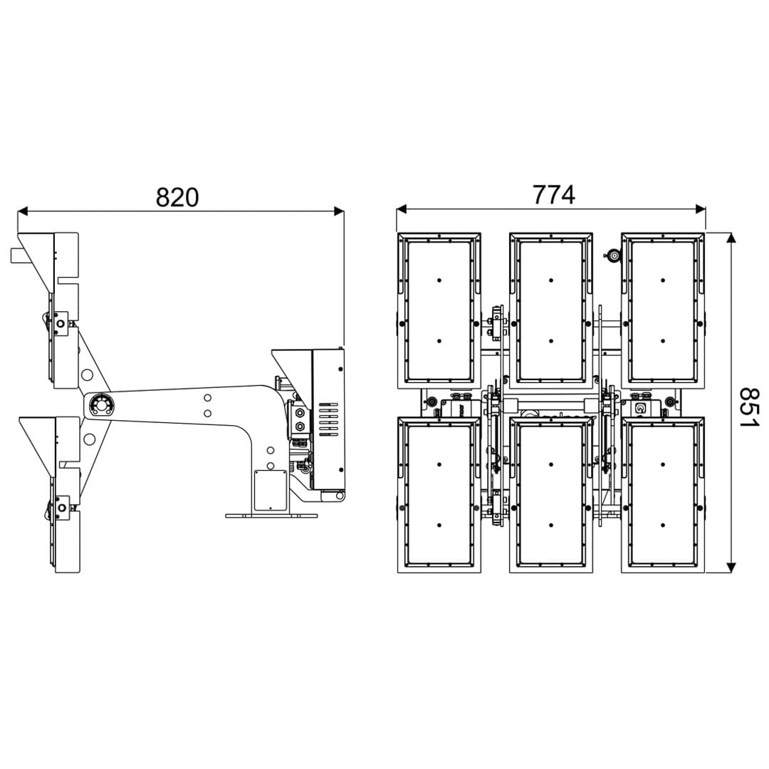 تعداد ماژول: 6 Modules