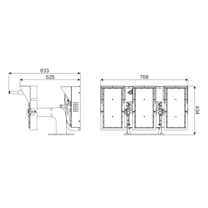 تعداد ماژول: 3 Modules