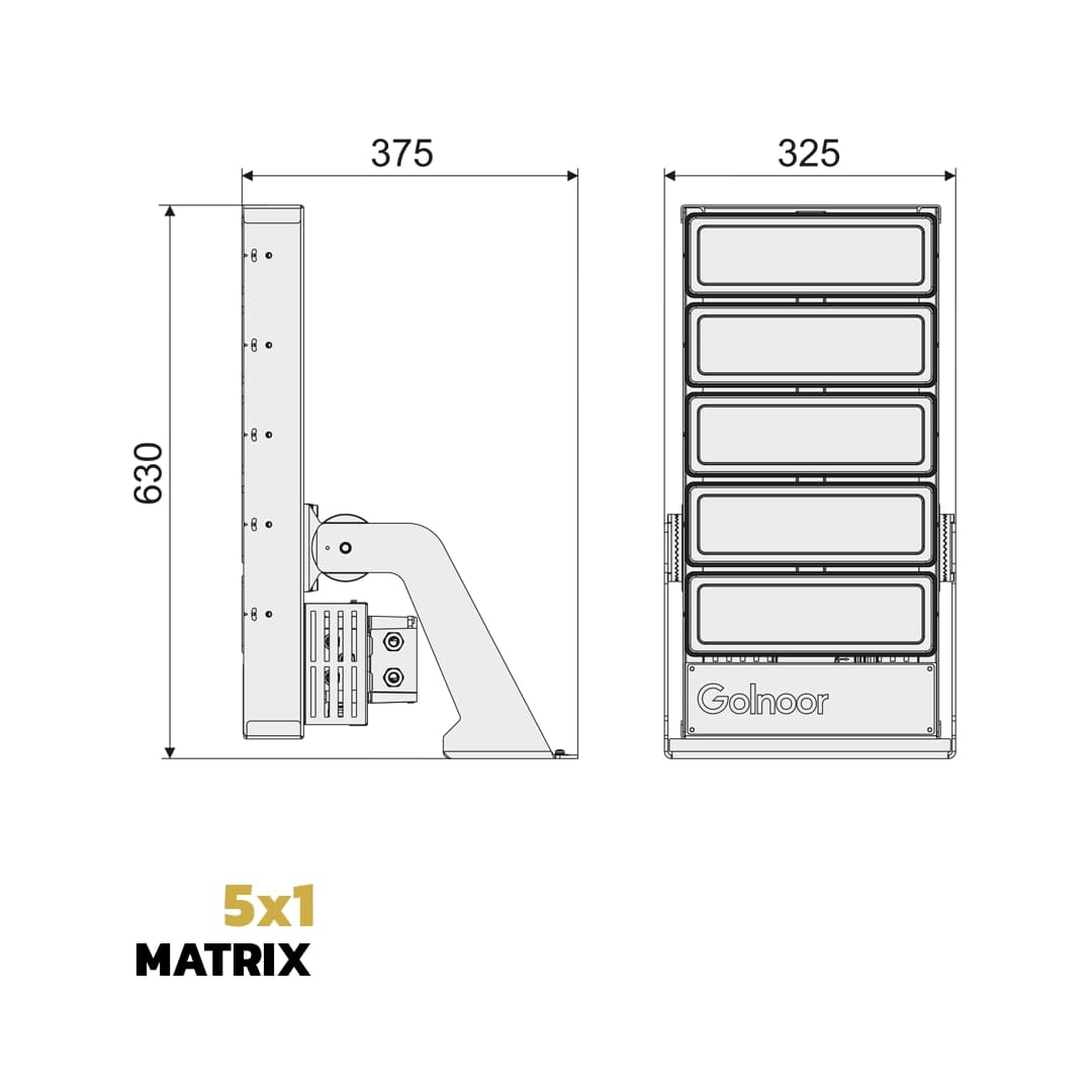 Module Group: 400W(5X1)