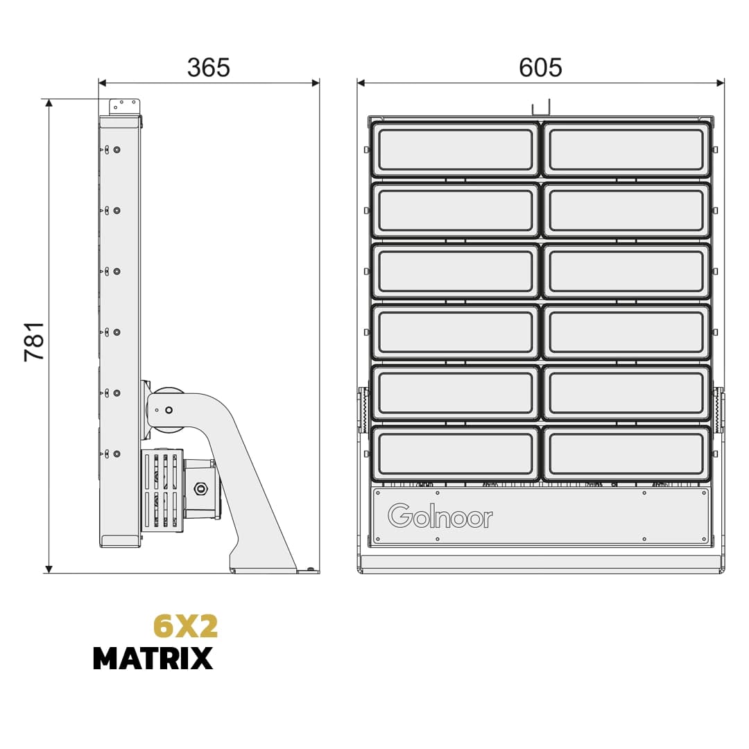 Module Group: 940W(6X2)