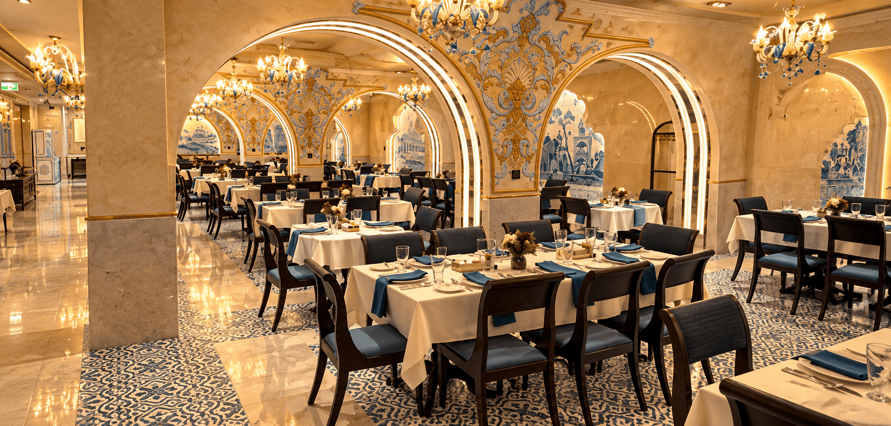 Isfahan Chaharbagh Hotel Lighting 03