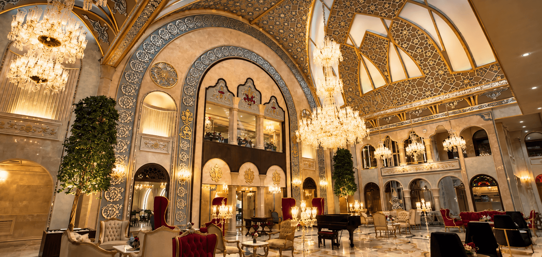 Isfahan Chaharbagh Hotel Lighting 02