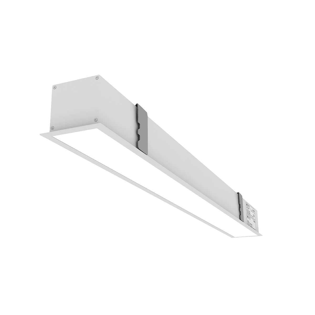 Proxima 9 recessed ceiling