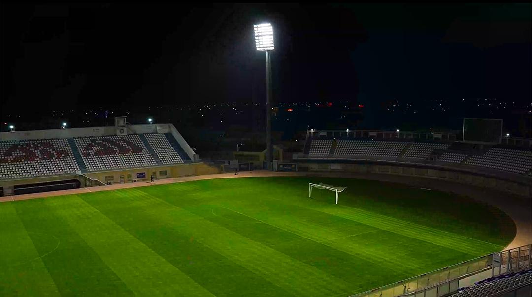 روشنایی استادیوم گل گهر سیرجان