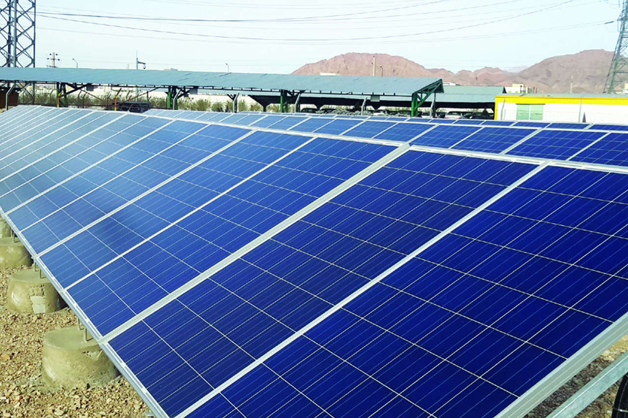 Semnan Regional Electric Company Solar Power Plant